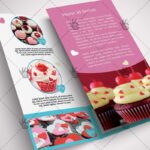 Valentine Shop - Premium Tri-Fold Brochure PSD Template - Image 3