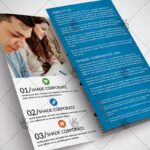 Simple - Free Tri-Fold Brochure PSD Template - Image 3