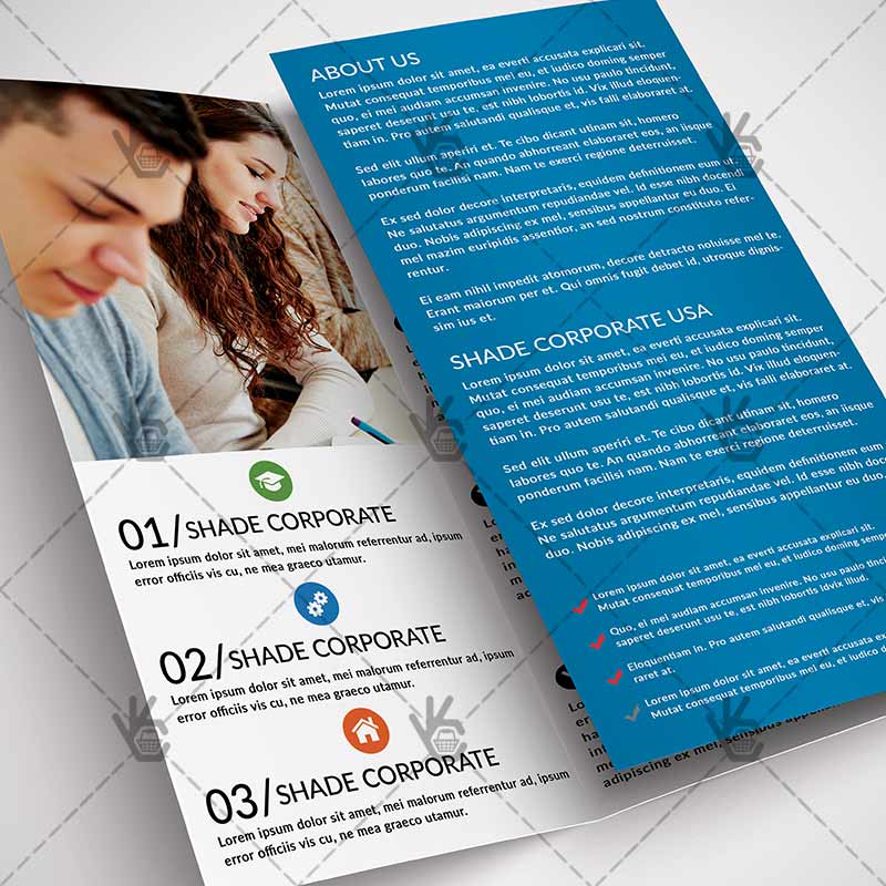 3333-3.jpg Simple - Free Tri-Fold Brochure PSD Template - Image 3