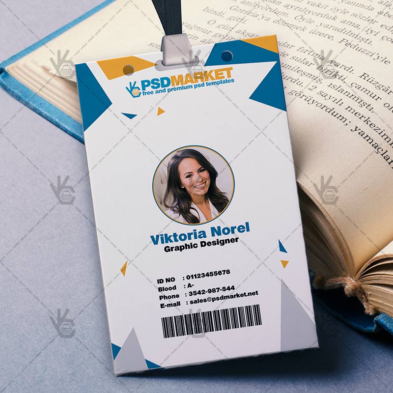 3333-4.jpg Business - Free ID Card PSD Template - Image 1