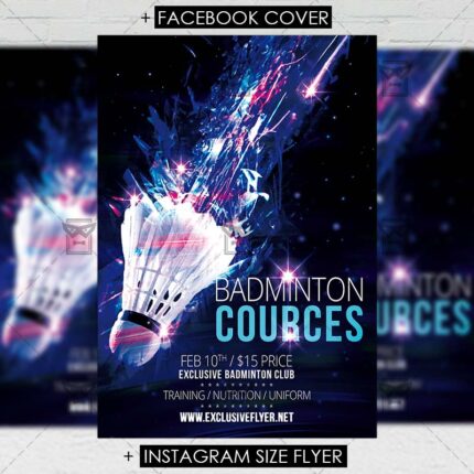 badminton_cources-premium-flyer-template-1
