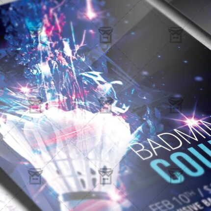 badminton_cources-premium-flyer-template-2