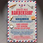 Barbershop - Premium Flyer PSD Template