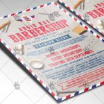 Barbershop - Premium Flyer PSD Template - Image 2