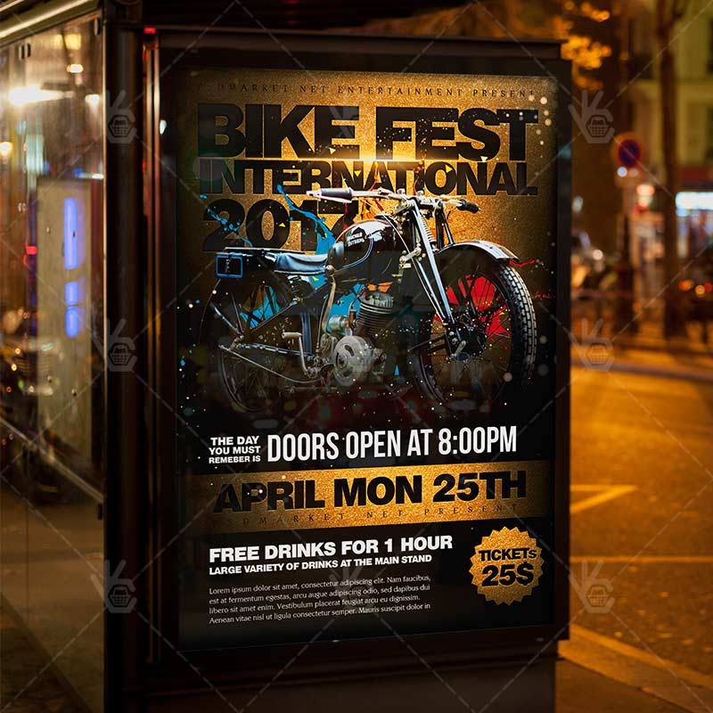 bike_fest_international_flyer_psdmarket_3.jpg Bike Fest International - Premium Flyer PSD Template - Image 3