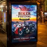 Biker Festival - Premium Flyer PSD Template - Image 3