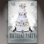 Birthday Party - Premium Flyer PSD Template