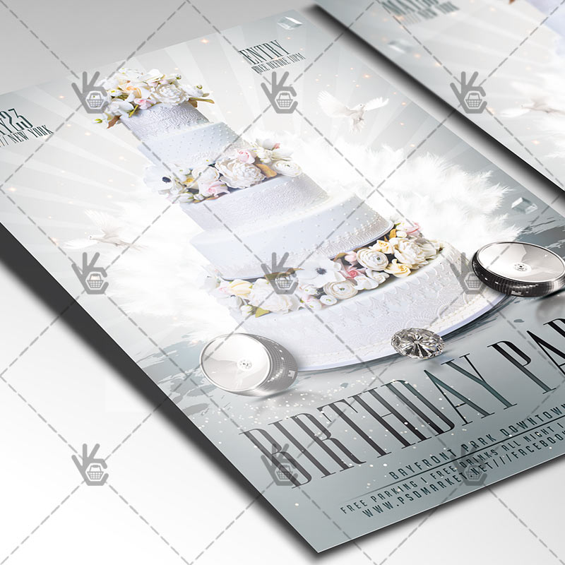 birthday_party_flyer_psdmarket_2.jpg Birthday Party - Premium Flyer PSD Template - Image 2