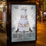 Birthday Party - Premium Flyer PSD Template - Image 3