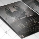 Black Illusion - Premium Flyer PSD Template - Image 2