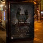 Black Illusion - Premium Flyer PSD Template - Image 3