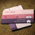 Color Business Card - Free PSD Template - Image 2