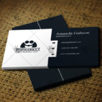 Corporate Business Card - Free PSD Template - Image 2