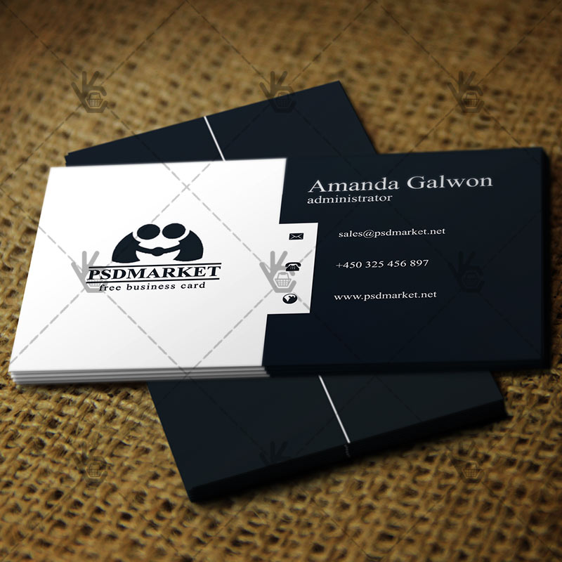 corporate_business_card_psdmarket222.jpg Corporate Business Card - Free PSD Template - Image 2