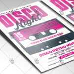 Disco Night - Premium Flyer PSD Template - Image 2