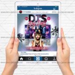 Dj Day Party - Premium Flyer Template - Image 4