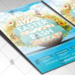 Easter Bash - Premium Flyer PSD Template - Image 2