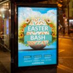 Easter Bash - Premium Flyer PSD Template - Image 3