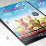 Easter Egg Hunt Party - Premium Flyer PSD Template - Image 2