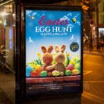 Easter Egg Hunt Party - Premium Flyer PSD Template - Image 3