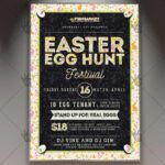 Easter Festival - Premium Flyer PSD Template