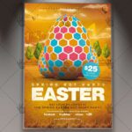 Easter - Premium Flyer PSD Template