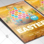 Easter - Premium Flyer PSD Template - Image 2