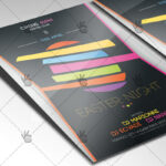 Easter Night - Premium Flyer PSD Template - Image 2