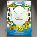 Easter Party - Premium Flyer PSD Template