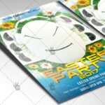 Easter Party - Premium Flyer PSD Template - Image 2