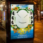 Easter Party - Premium Flyer PSD Template - Image 3