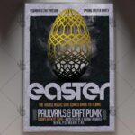Easter Spring Party - Premium Flyer PSD Template