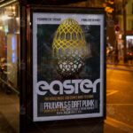 Easter Spring Party - Premium Flyer PSD Template - Image 3