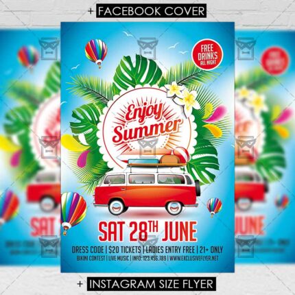 enjoy_summer-premium-flyer-template-1