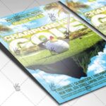 Golf Championship - Premium Flyer PSD Template - Image 2