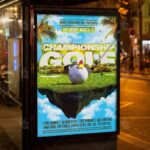 Golf Championship - Premium Flyer PSD Template - Image 3