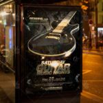 Guitar Music Night - Premium Flyer PSD Template - Image 3