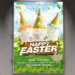 Happy Easter - Premium Flyer PSD Template
