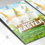 Happy Easter - Premium Flyer PSD Template - Image 2