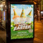 Happy Easter - Premium Flyer PSD Template - Image 3