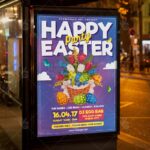 Happy Easter Party - Premium Flyer PSD Template - Image 3