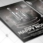 Happy Hour - Premium Flyer PSD Template - Image 2