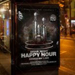 Happy Hour - Premium Flyer PSD Template - Image 3