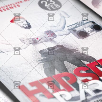 hipster_party-premium-flyer-template-2