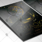 Karaoke Retro Night - Premium Flyer PSD Template - Image 2