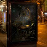 Karaoke Retro Night - Premium Flyer PSD Template - Image 3