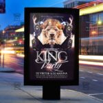 King Party - Premium Flyer Template - Image 3