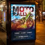 Moto Rally - Premium Flyer PSD Template - Image 3