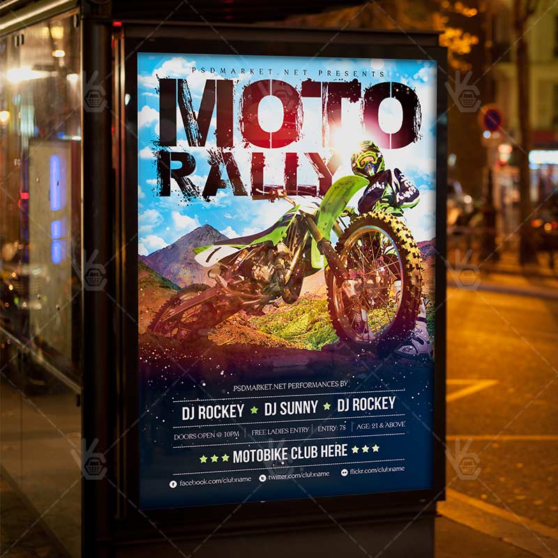 moto_rally_flyer_psdmarket_3.jpg Moto Rally - Premium Flyer PSD Template - Image 3
