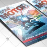 Motor Bike - Premium Flyer PSD Template - Image 2